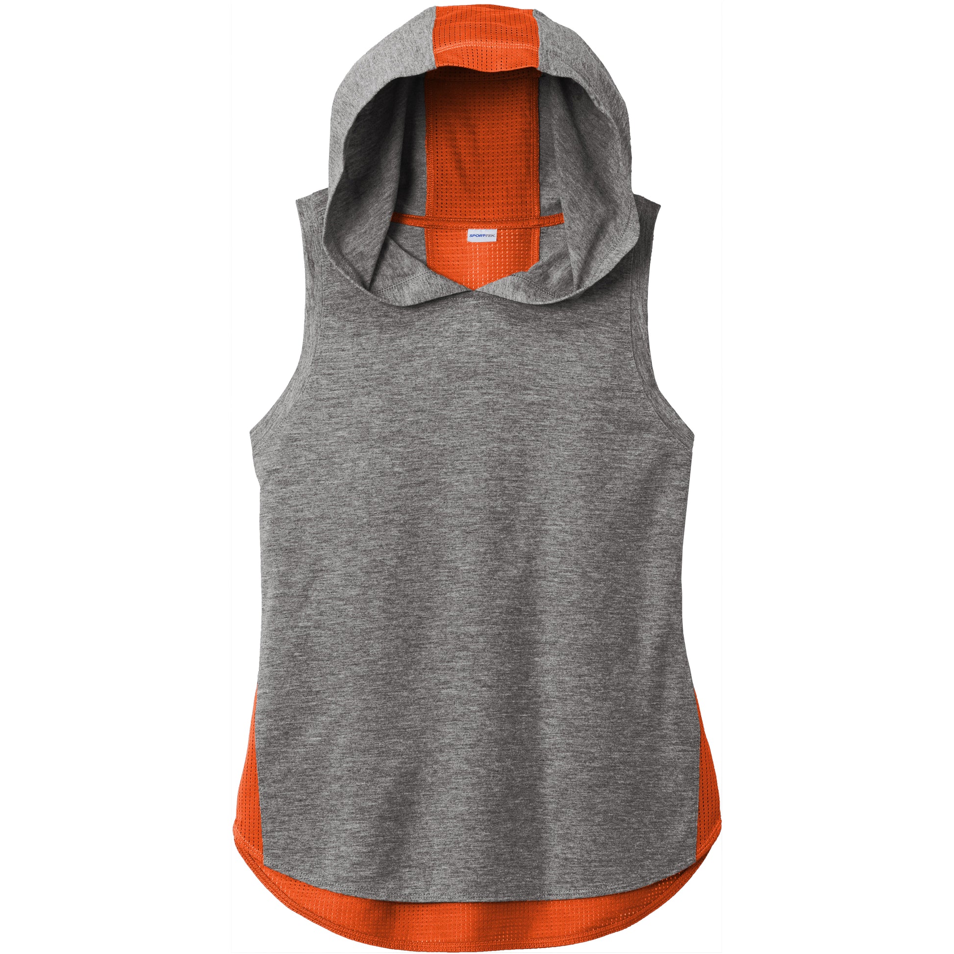 Deep Orange/ Dark Grey Heather