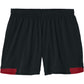 Black/Deep Red