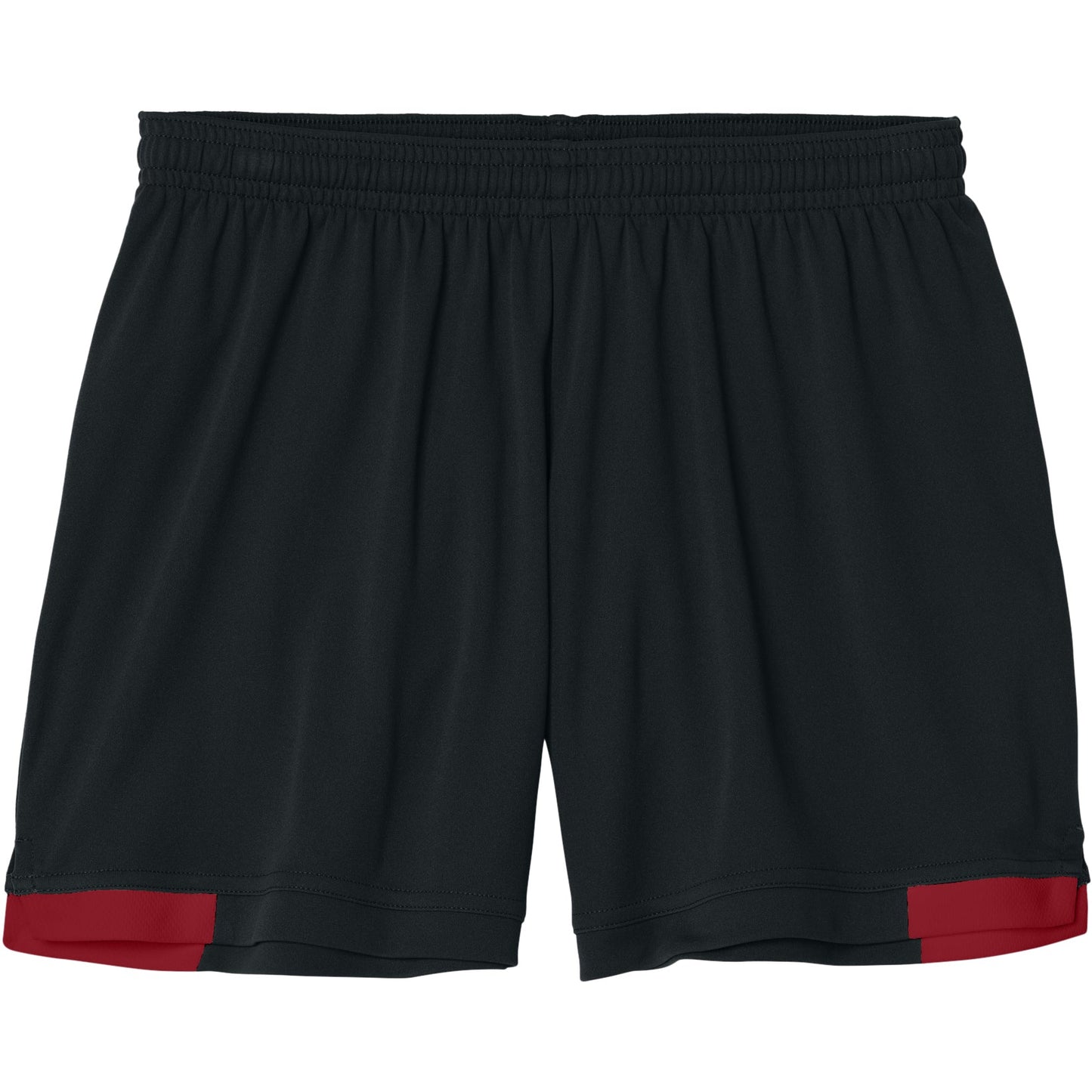Black/Deep Red