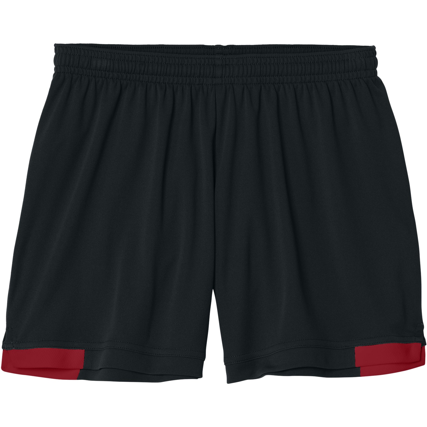 Black/Deep Red