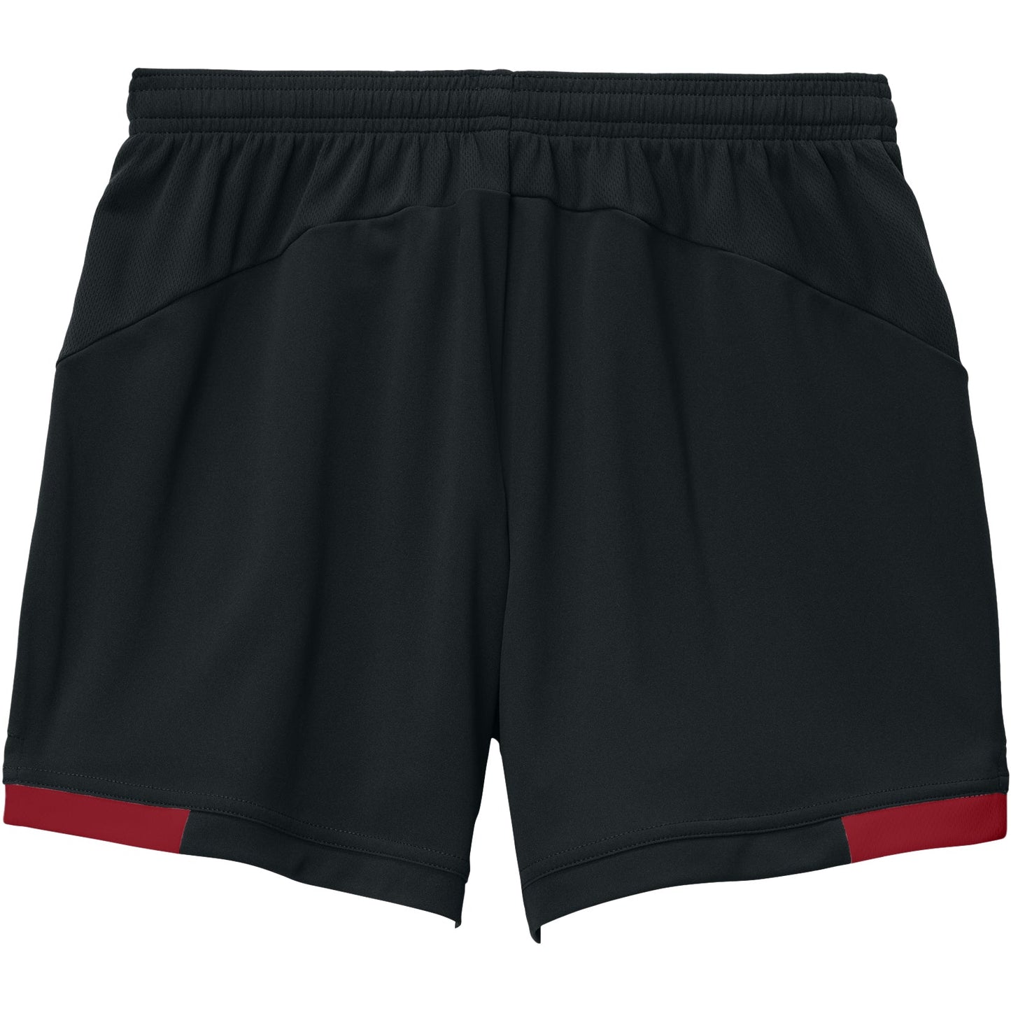 Black/Deep Red