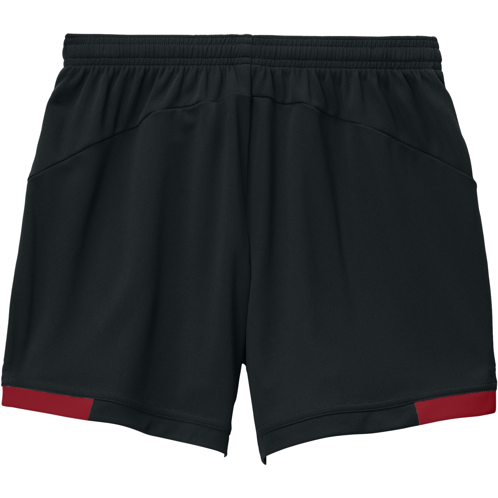 Black/Deep Red