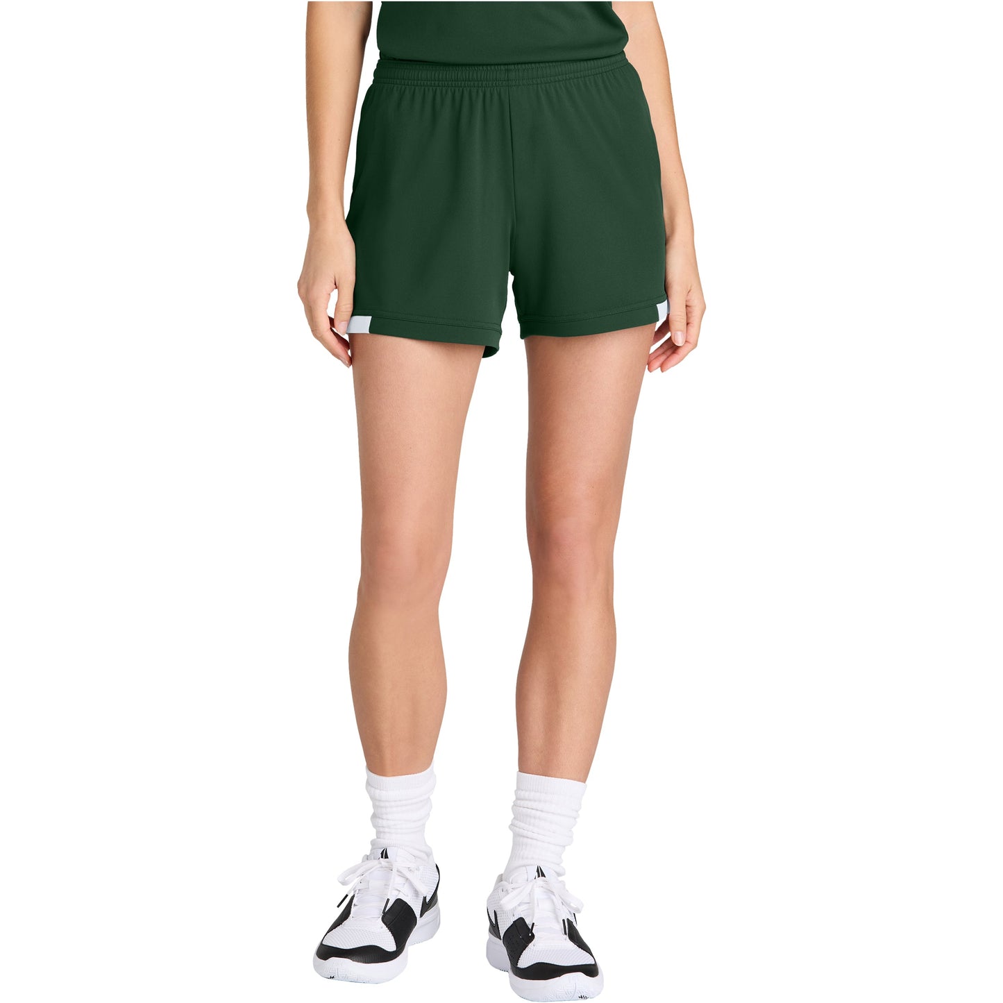 Forest Green/White