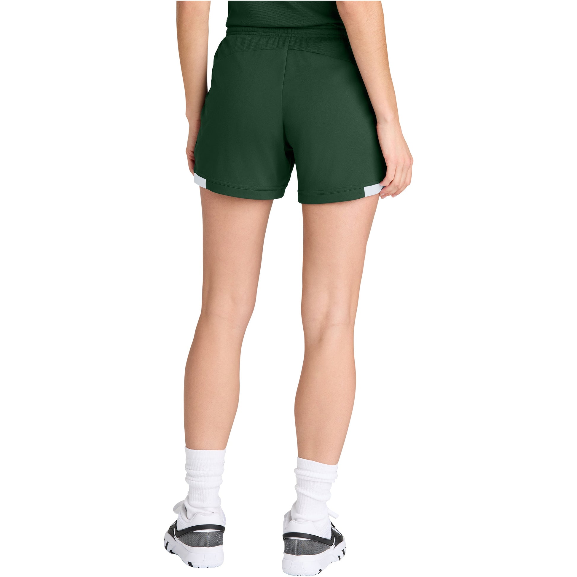 Forest Green/White