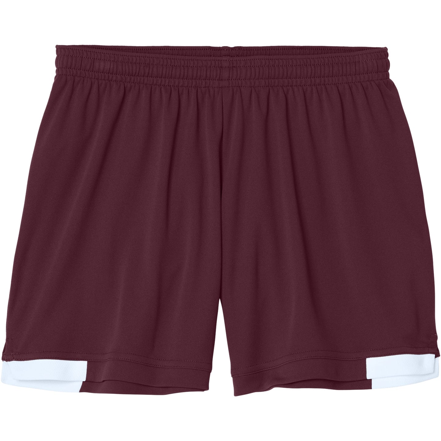 Maroon/White