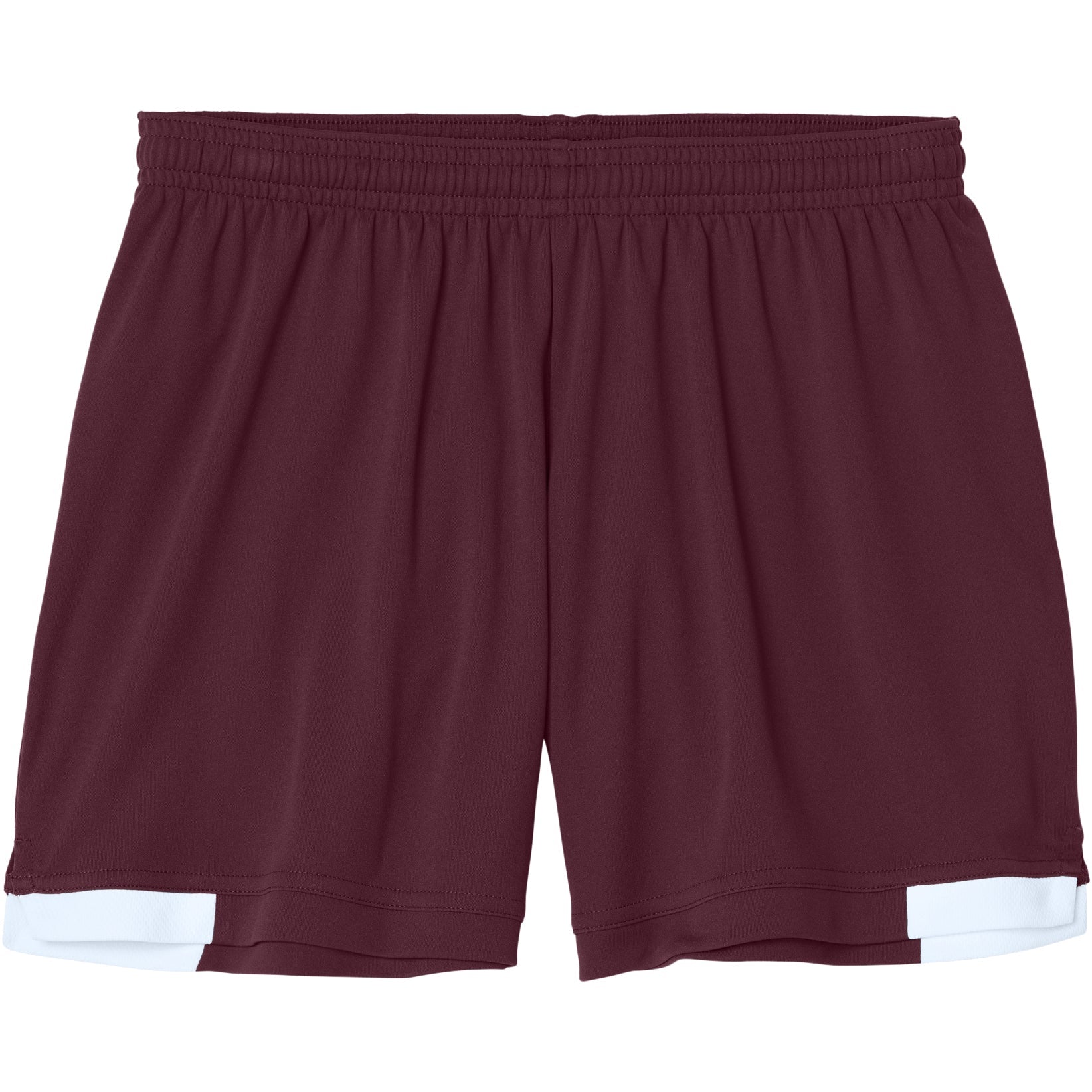 Maroon/White