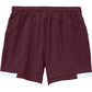Maroon/White