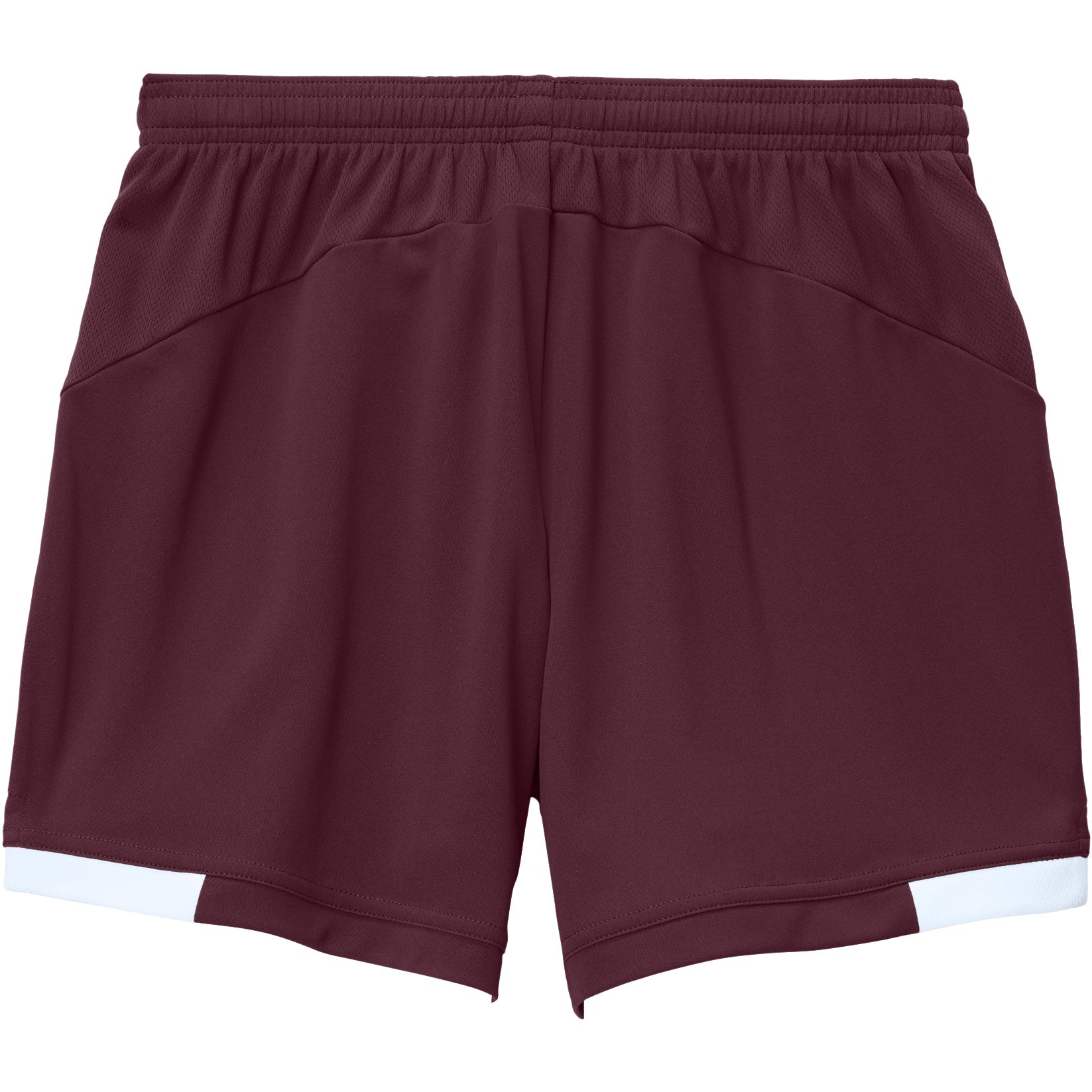Maroon/White