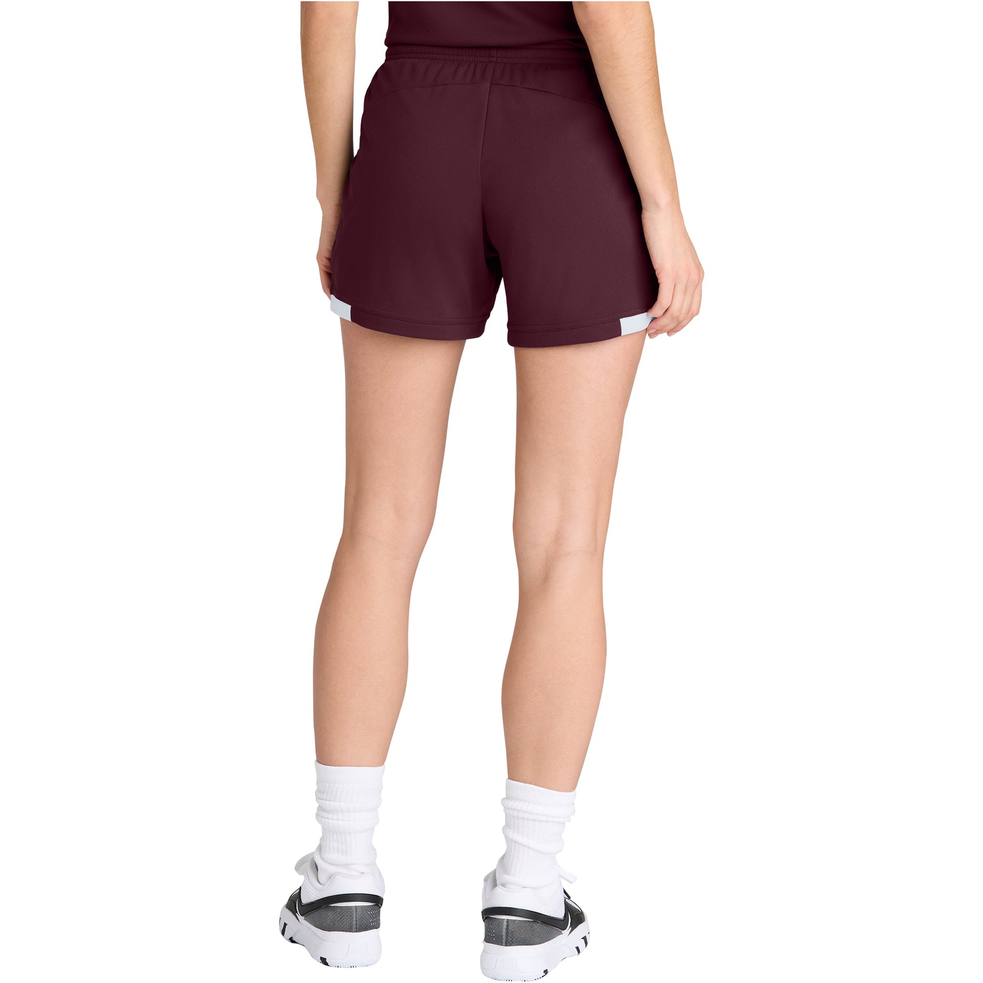 Maroon/White