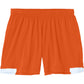 Deep Orange/White