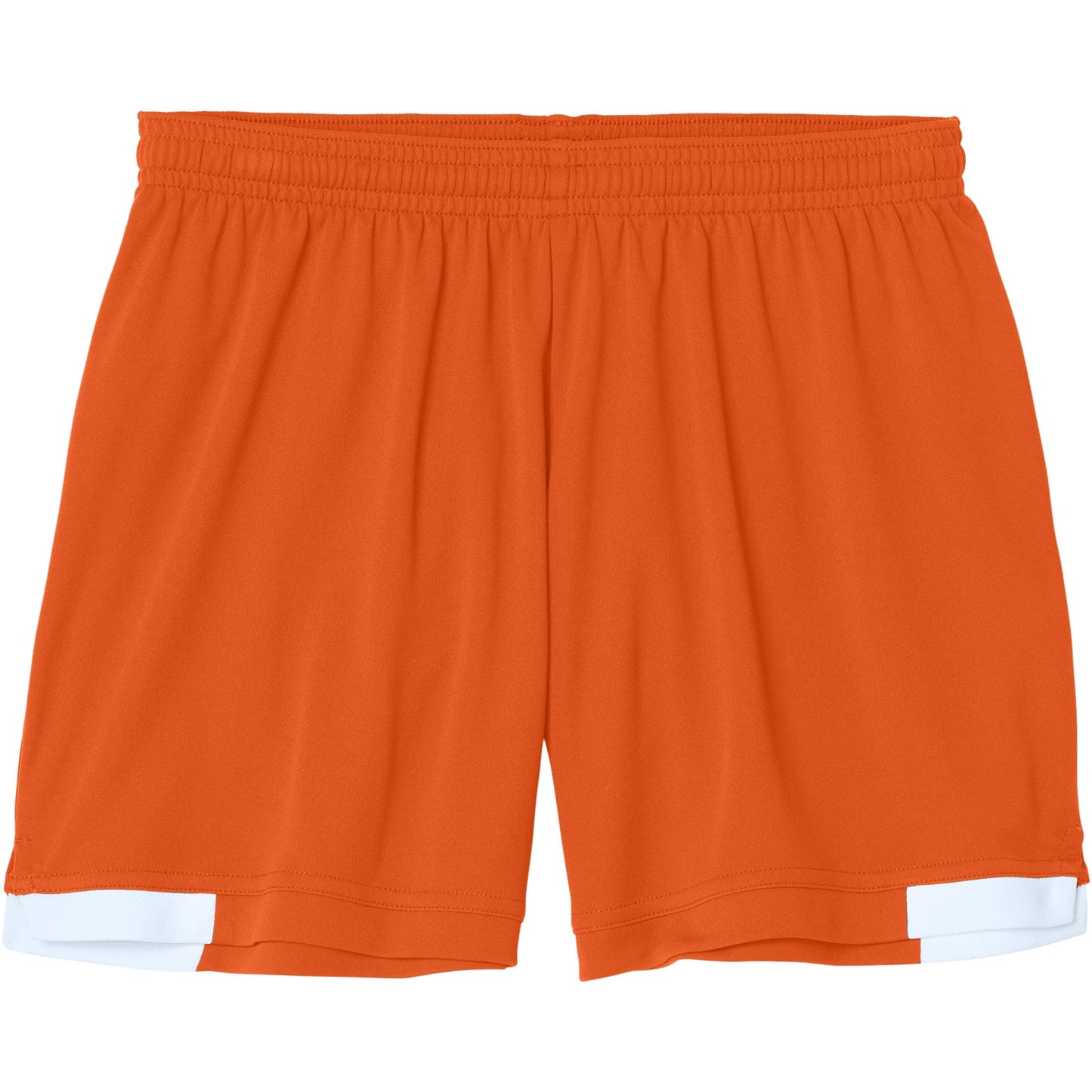 Deep Orange/White
