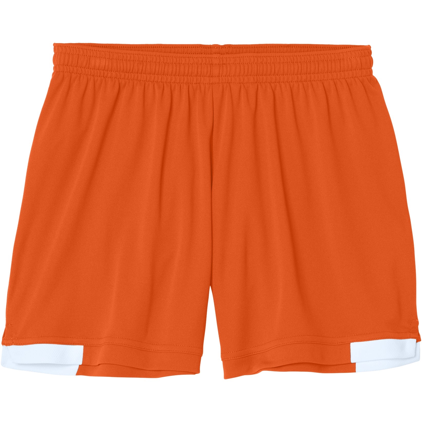 Deep Orange/White