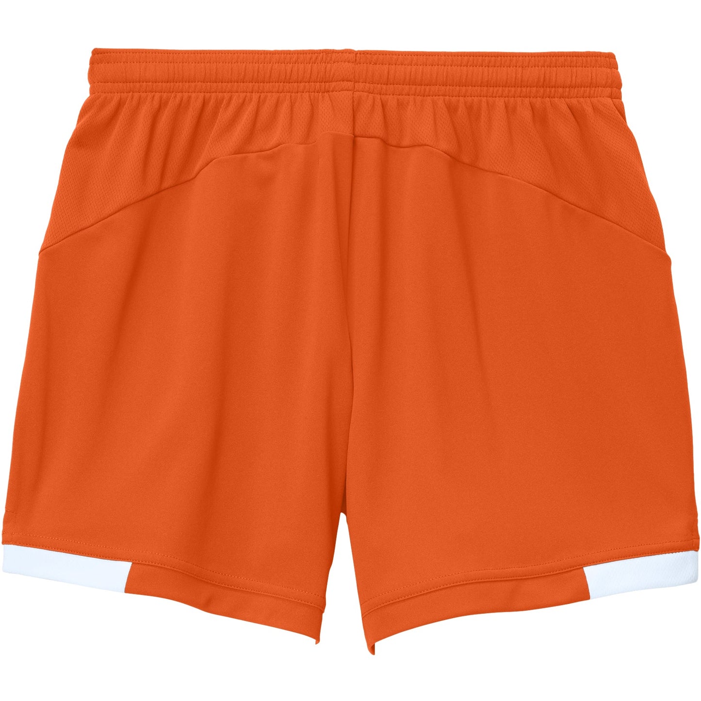 Deep Orange/White