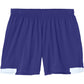 Purple/White