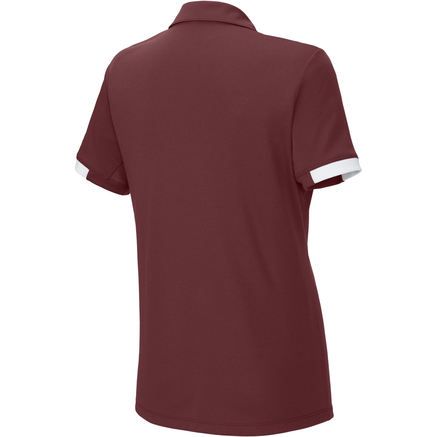 Maroon/White