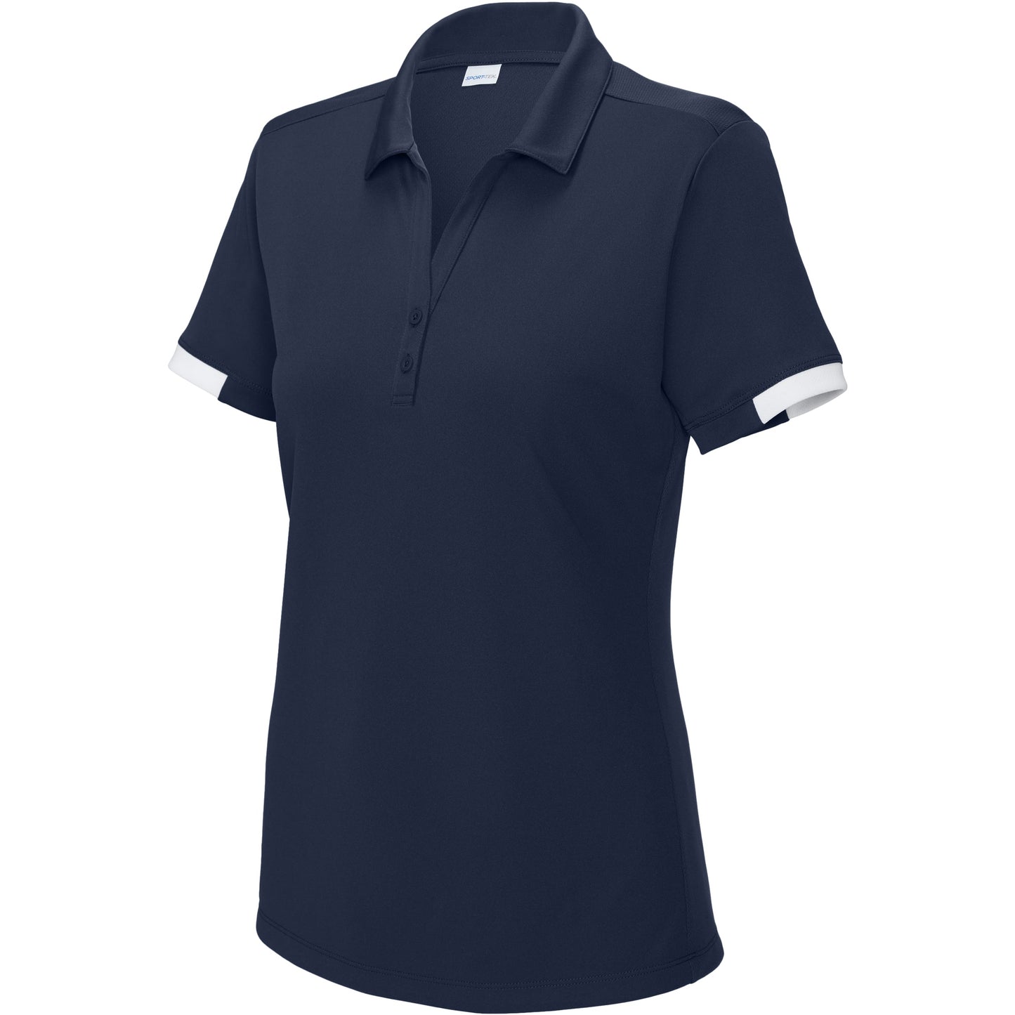 True Navy/White