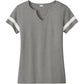 Vintage Heather/White