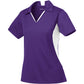 Women's Side Blocked Micropique Sport-Wick Polo