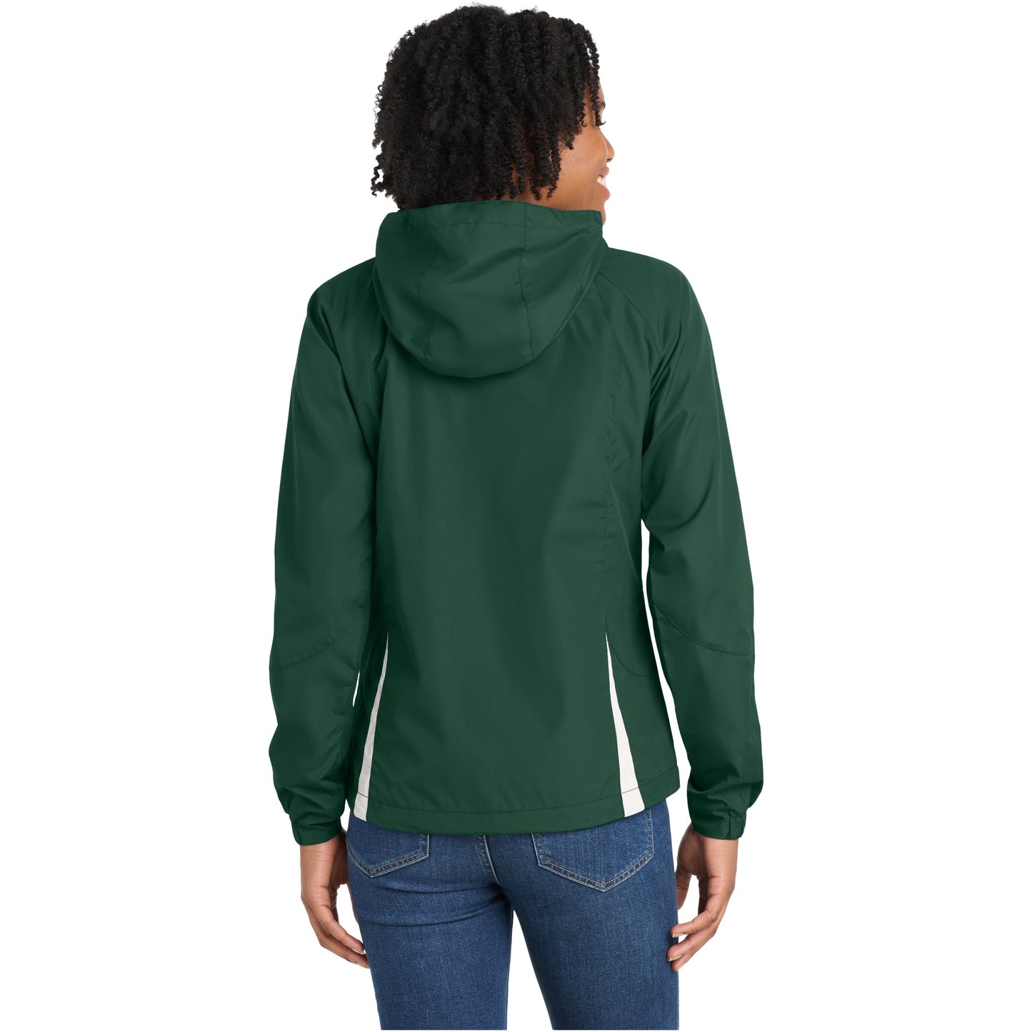 Forest Green/White