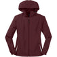 Maroon/White