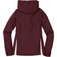 Maroon/White
