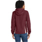 Maroon/White