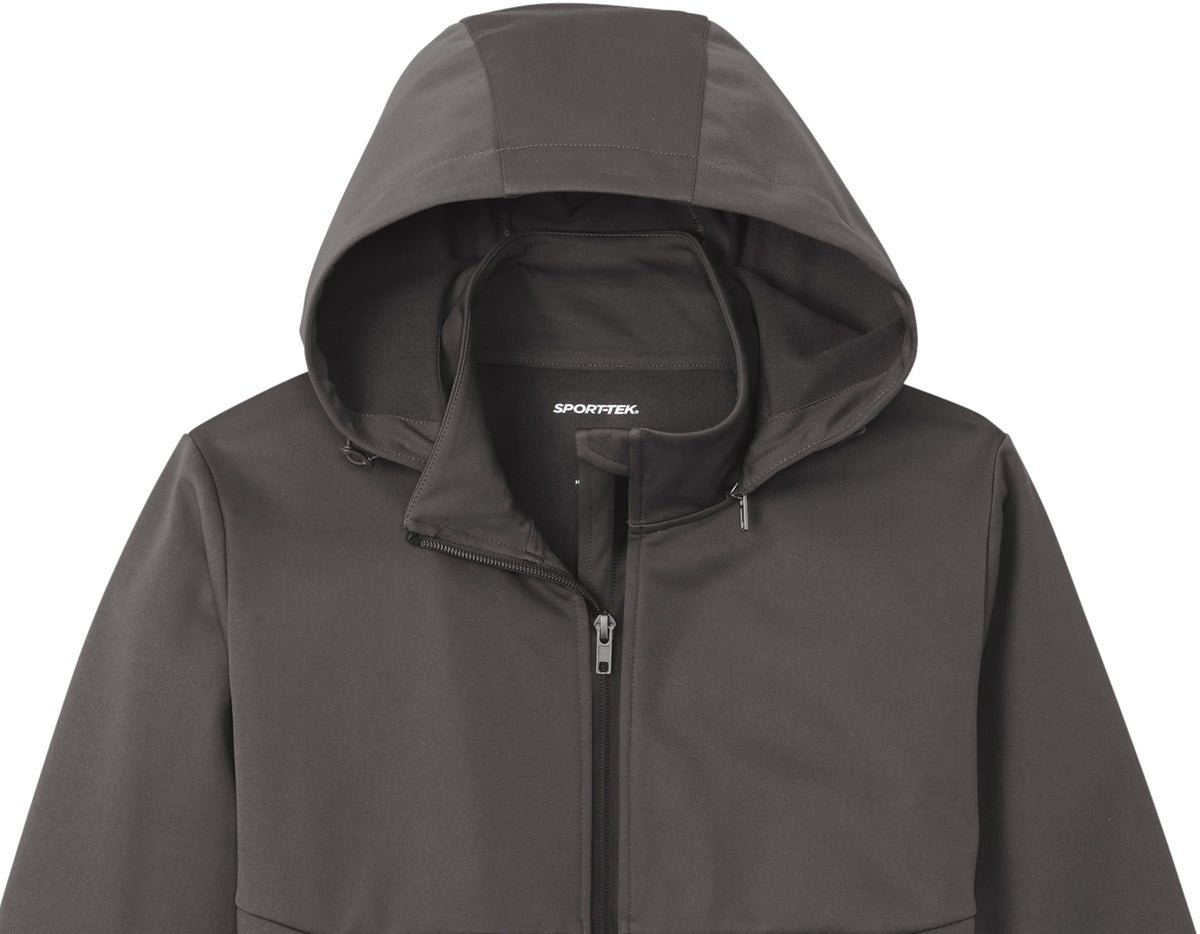 Women's Hooded Soft Shell Jacket
