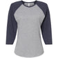 Vintage Heather/Vintage Navy