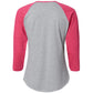 Vintage Hthr/Vintage Hot Pink