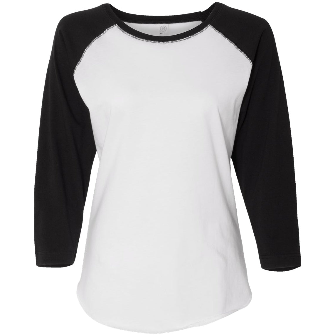 White Solid/Black