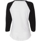 White Solid/Black