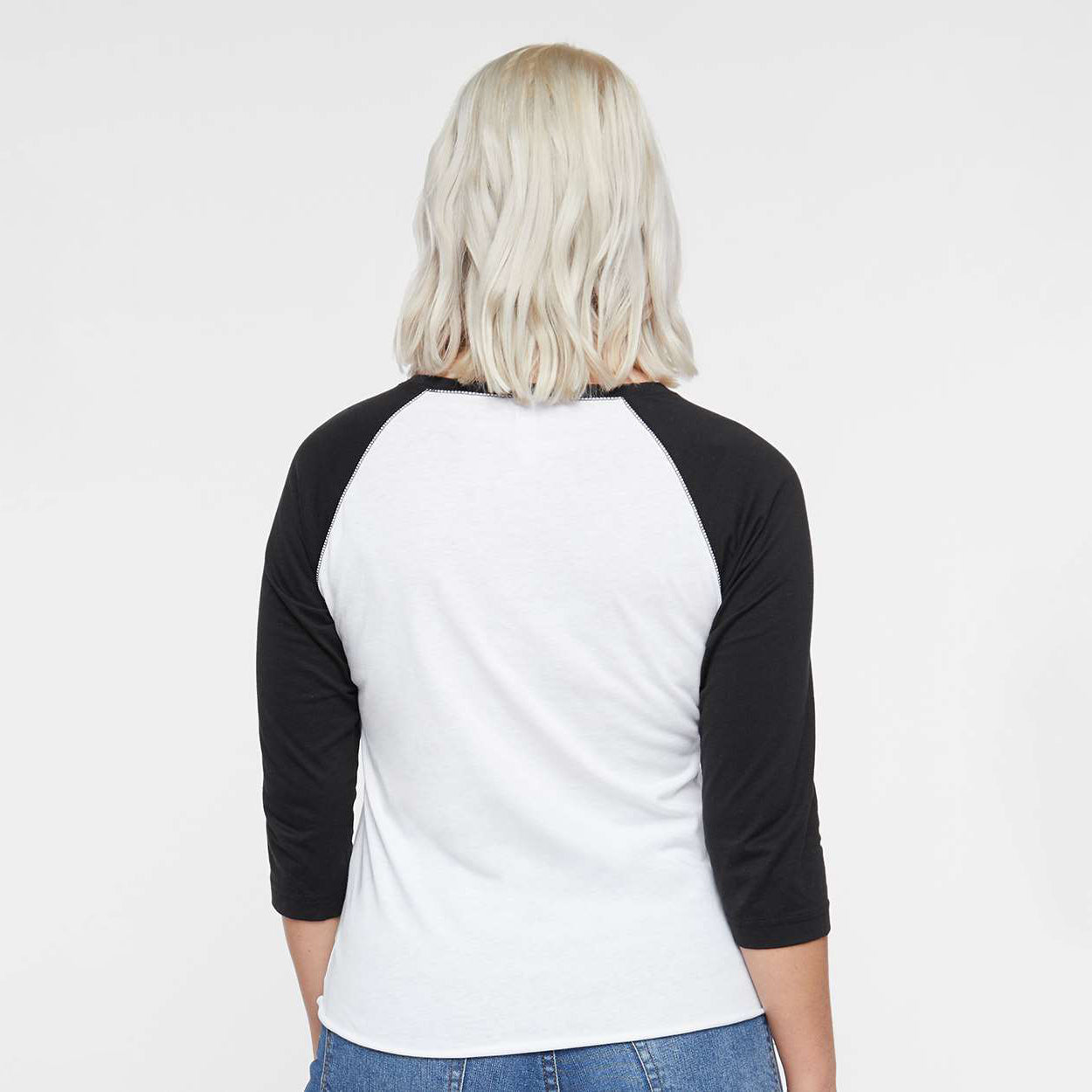 White Solid/Black