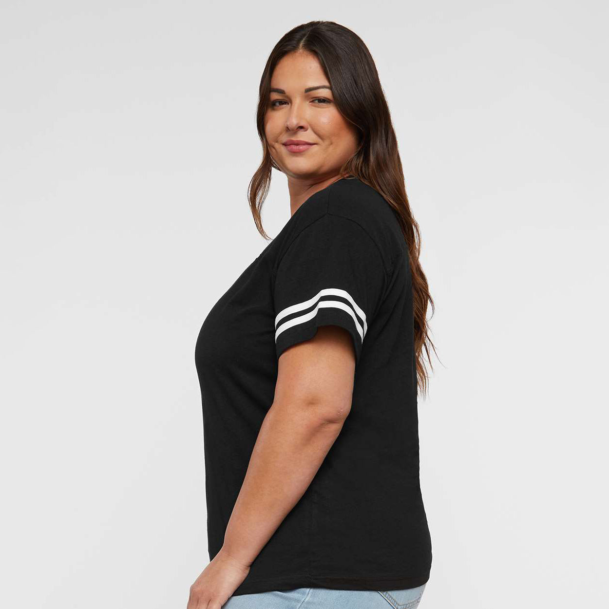 Black Solid/White