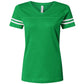 Vintage Green/White