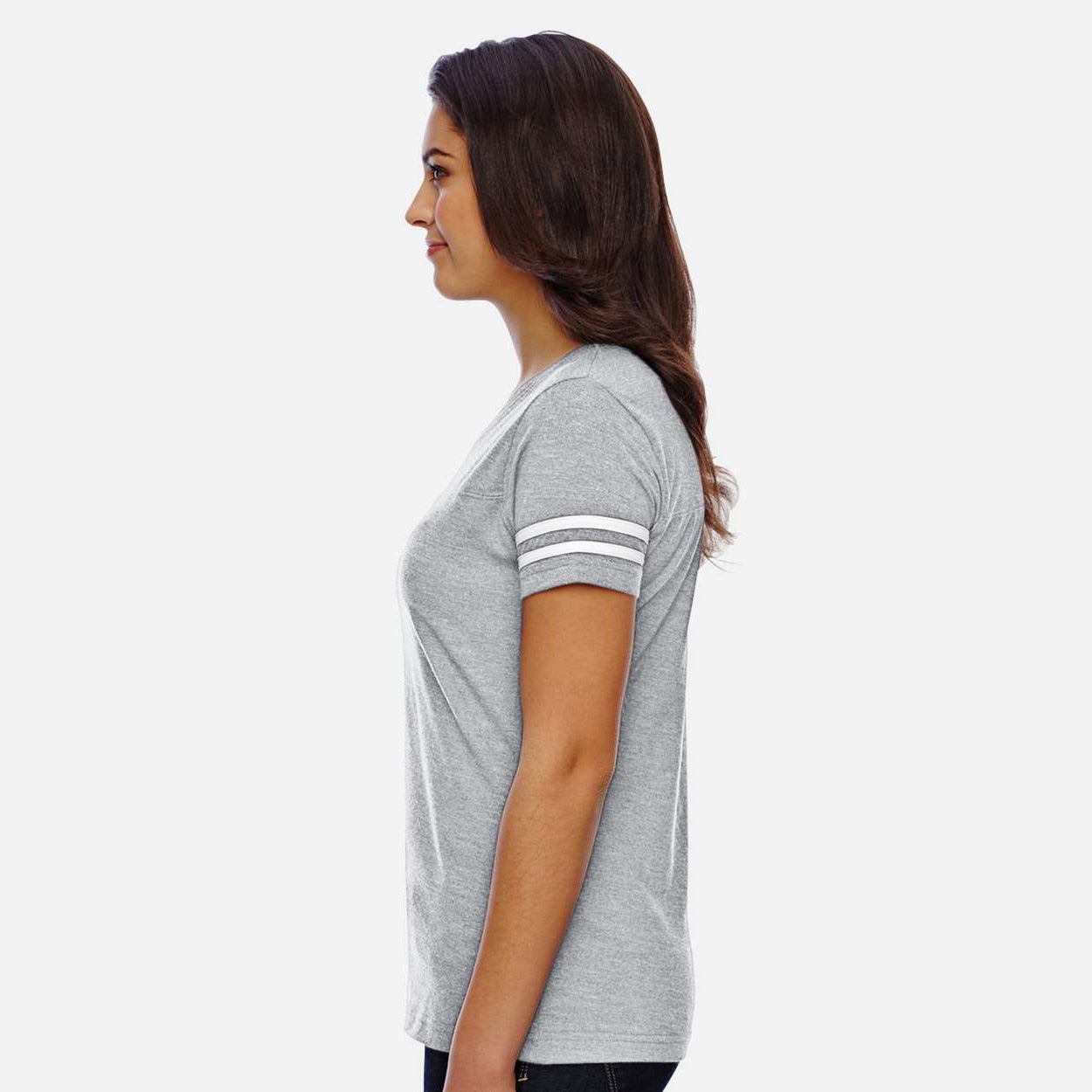 Vintage Heather/White