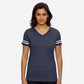 Vintage Navy/White