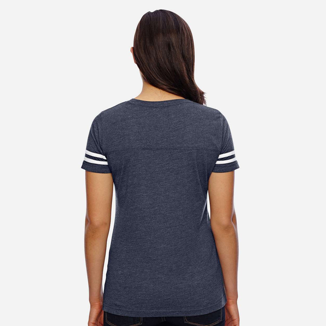 Vintage Navy/White