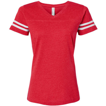 Vintage Red/White
