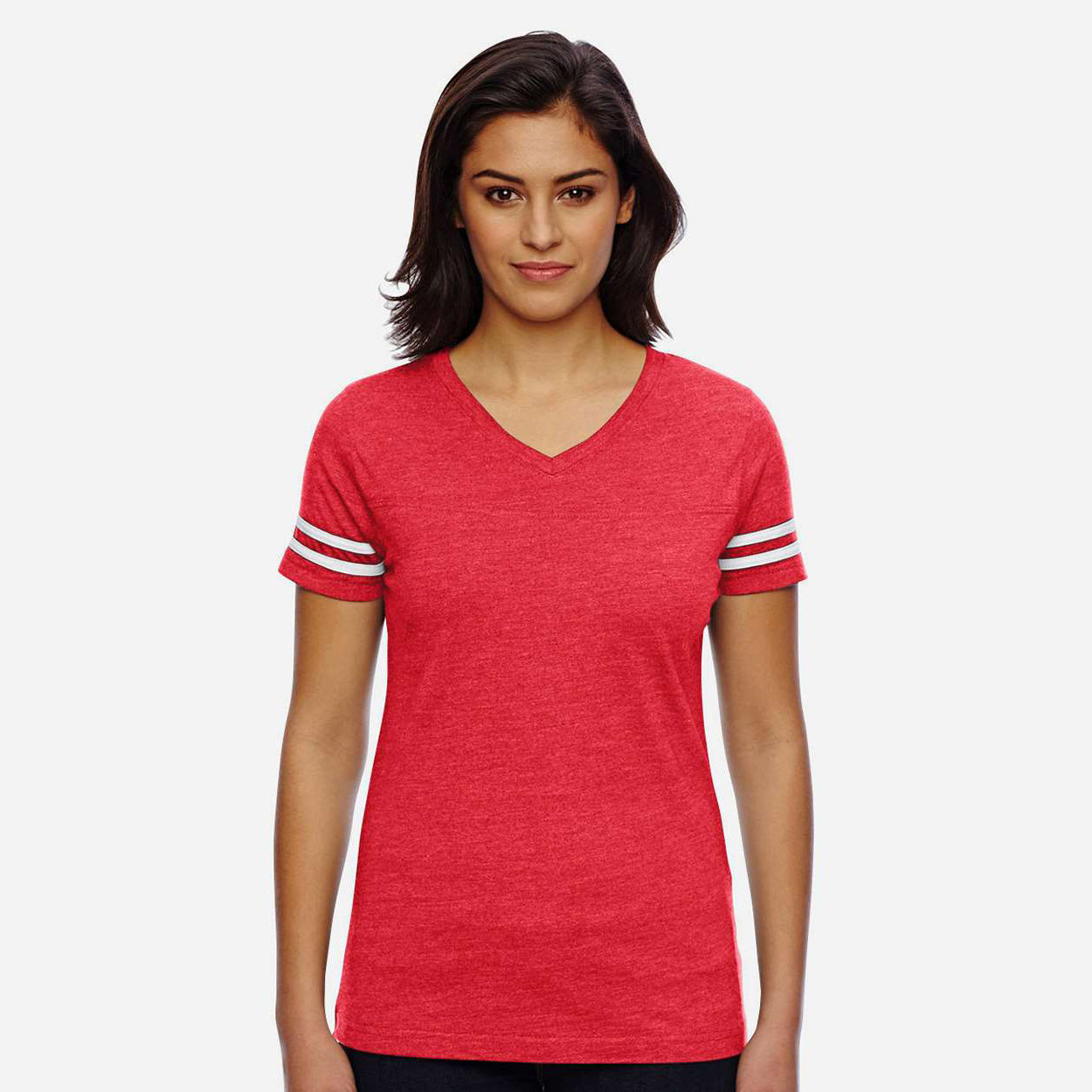 Vintage Red/White