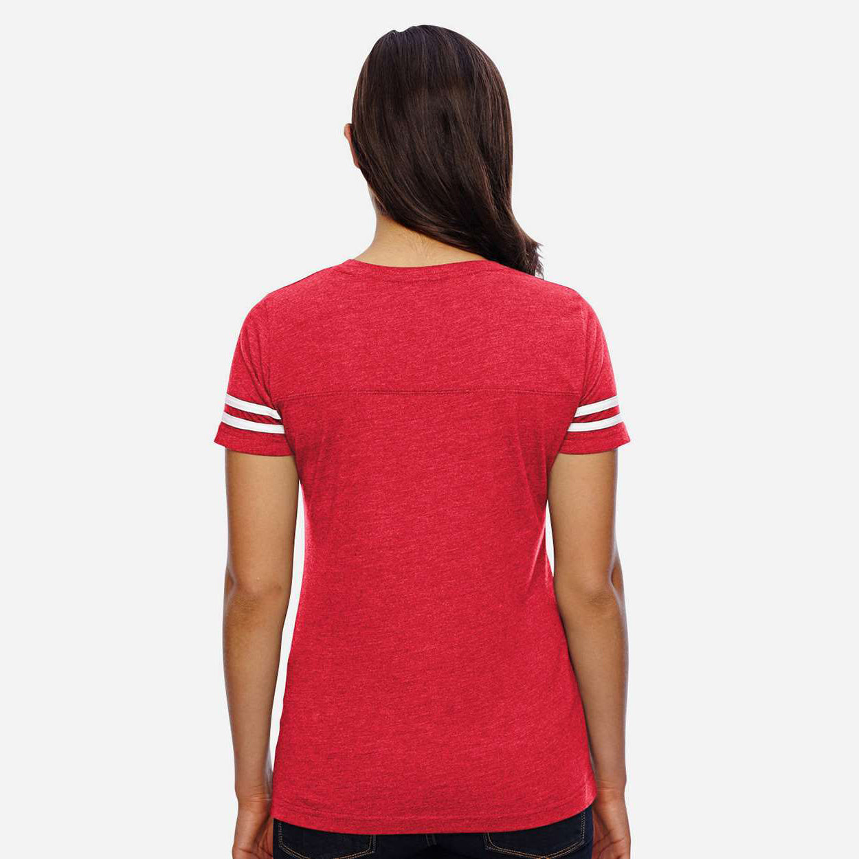 Vintage Red/White