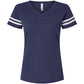Vntg True Navy/Blended White
