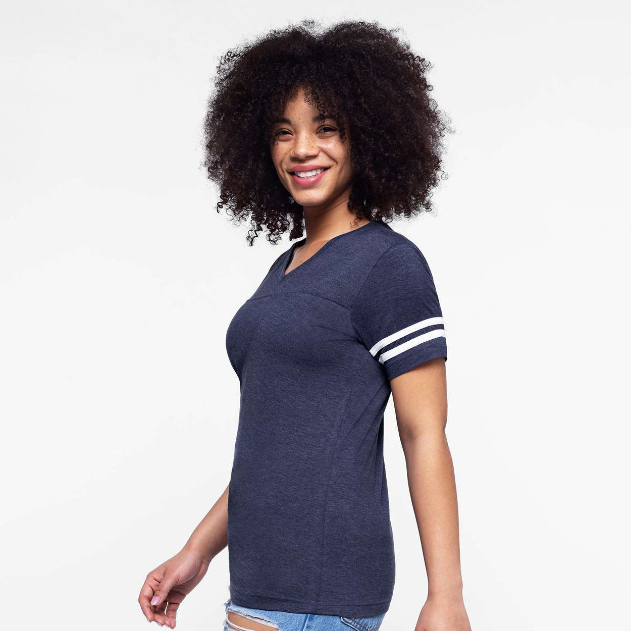 Vntg True Navy/Blended White