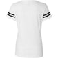 White Solid/Black