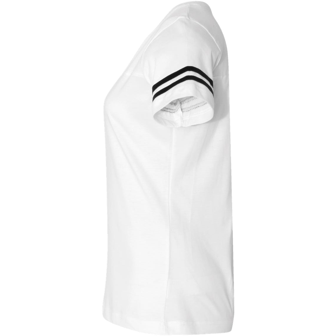 White Solid/Black