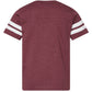 Vintage Burgundy/White