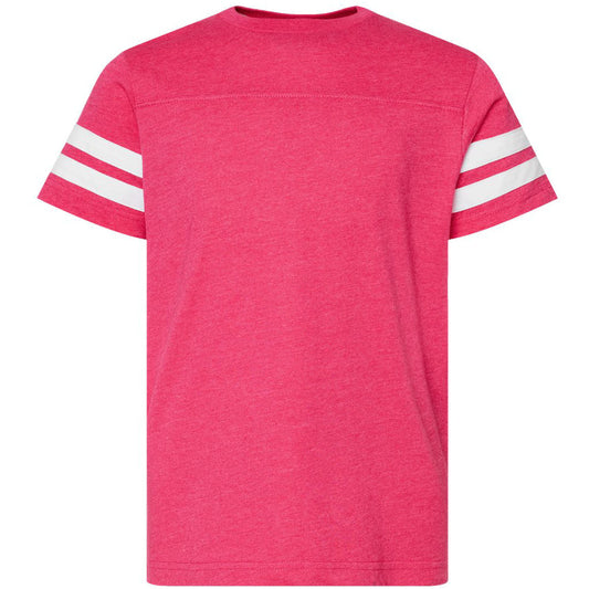 Vintage Hot Pink/White