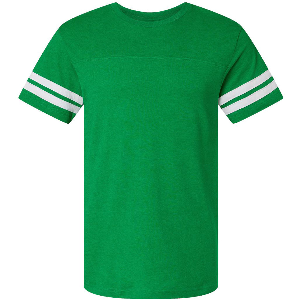 Vintage Green/White