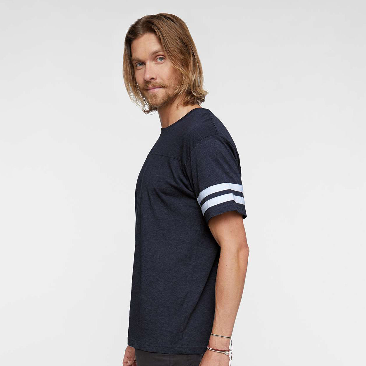 Vintage Navy/White