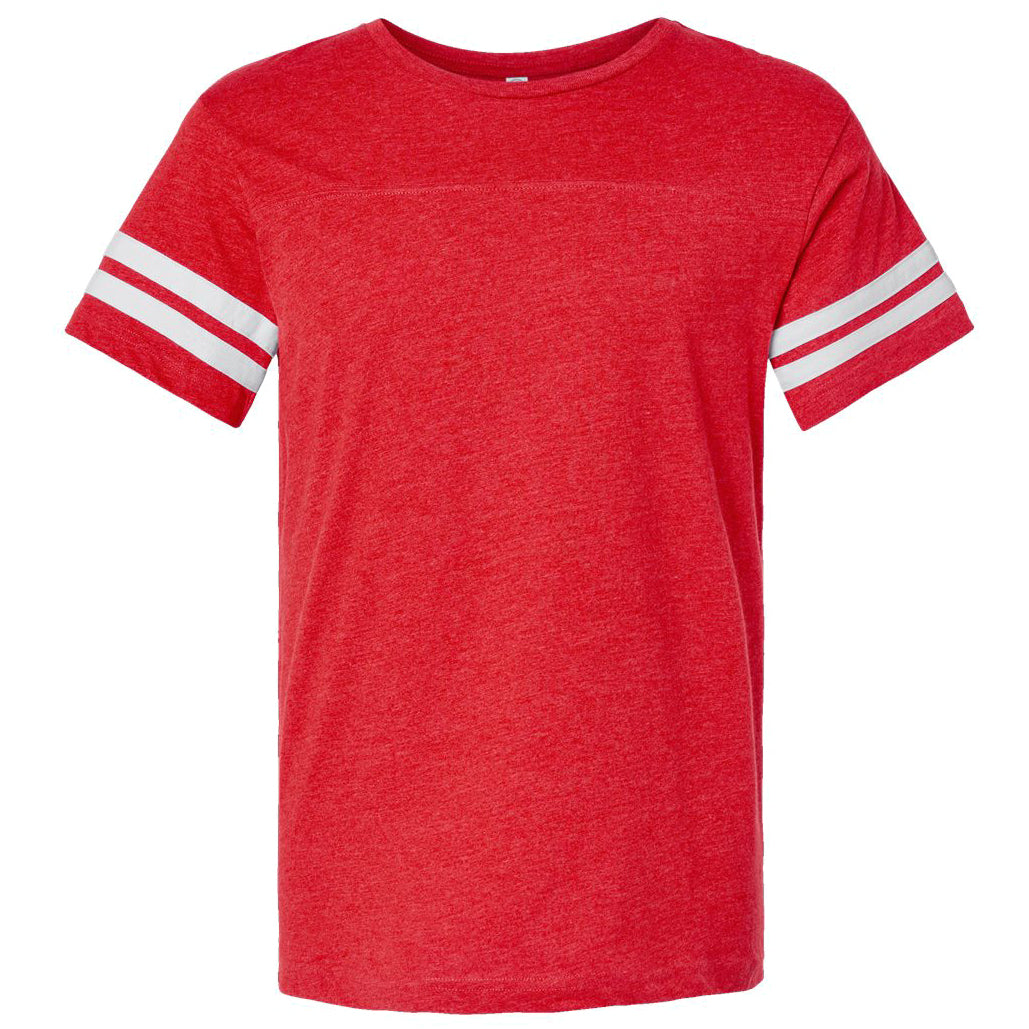 Vintage Red/White