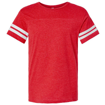 Vintage Red/White
